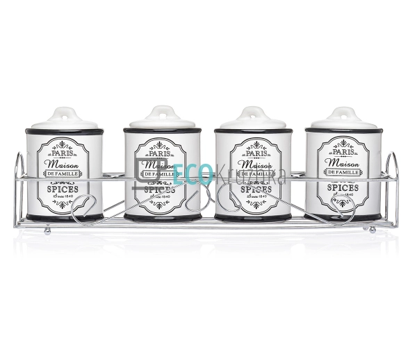 Набір для спецій 5-ти предмений Maestro MR-20030-04СS