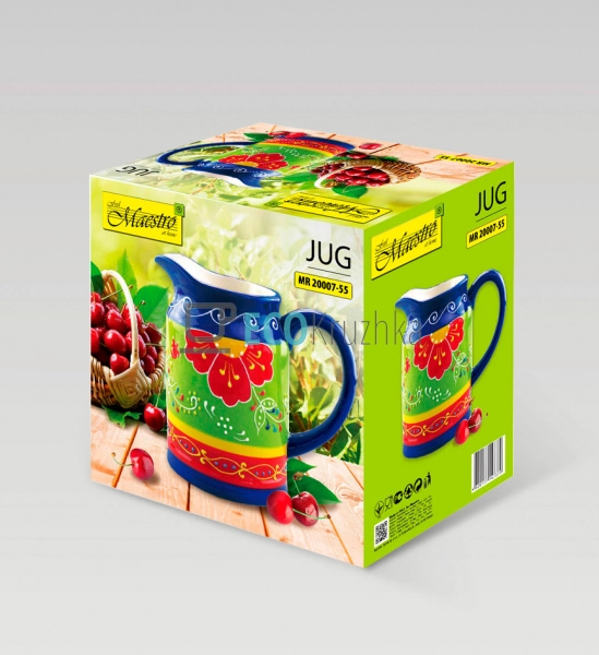 Глечик 1000 мл Maestro MR-20007-55 Глечик 1000 мл Maestro MR-20007-55