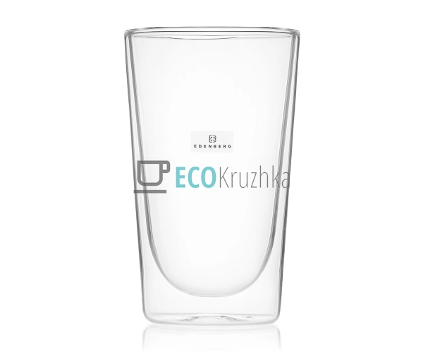 Набір чашок 2 шт, з подвійними стінками для еспресо, 36 ... Набір чашок 2 шт, з подвійними стінками для еспресо, 36 ...