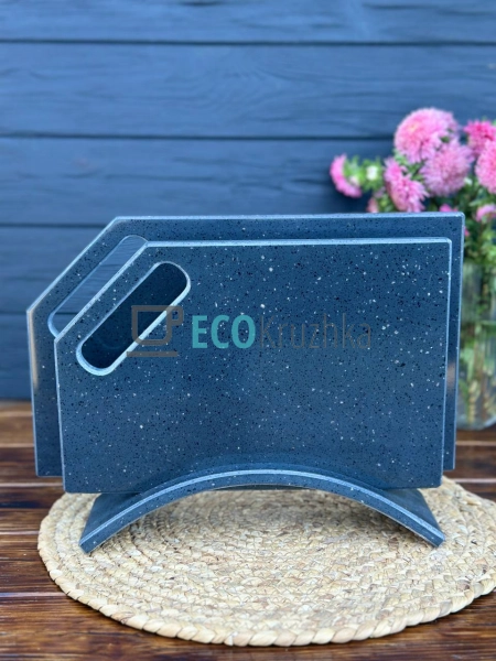 Набір дошок із Штучного каменю 3 предмети EK13651 Набір дошок із Штучного каменю 3 предмети EK13651