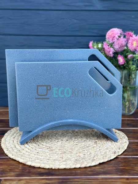 Набір дошок із Штучного каменю 3 предмети EK13695 Набір дошок із Штучного каменю 3 предмети EK13695