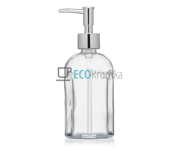 Дозатор для рідкого мила Sea Wave 380 мл SNT888-15-2 Дозатор для рідкого мила Sea Wave 380 мл SNT888-15-2