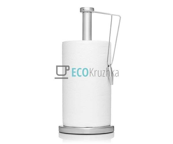 Тримач для паперових рушників 15 х 35 см Хром Edenberg E ... Тримач для паперових рушників 15 х 35 см Хром Edenberg E ...