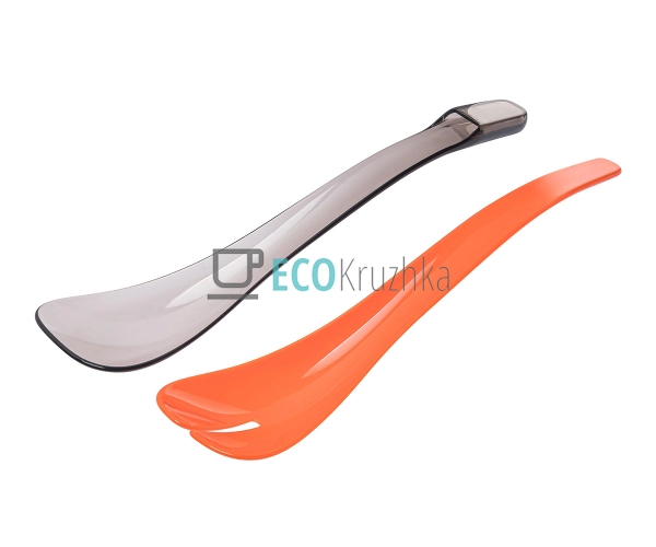 Салатна ложка Оранжева Maestro MR-1168 Салатна ложка Оранжева Maestro MR-1168