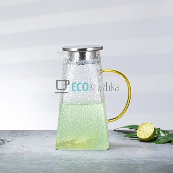 Глечик ребристий 1600 мл EB-19582 Глечик ребристий 1600 мл EB-19582