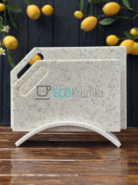 Набір дошок із Штучного каменю 3 предмети T-003-3 Набір дошок із Штучного каменю 3 предмети T-003-3