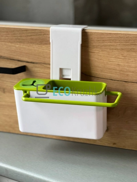 Органайзер для мийки Supretto 16 х 9 см Салатовий EK8502 ... Органайзер для мийки Supretto 16 х 9 см Салатовий EK8502 ...