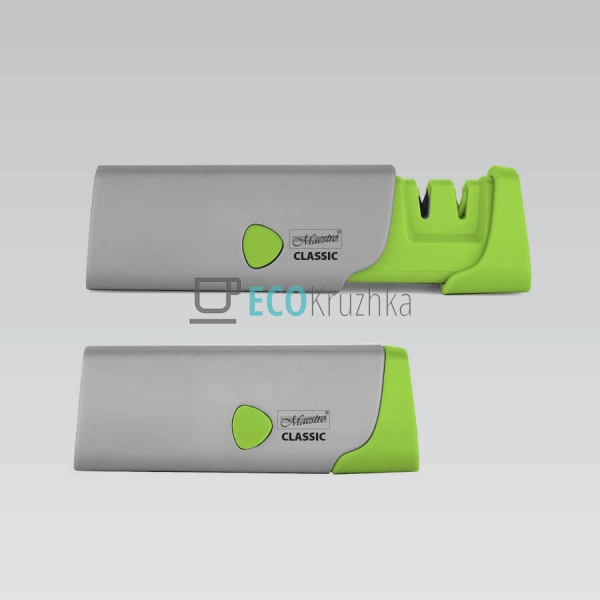 Точилка для ножів Зелена Maestro MR-1491 Точилка для ножів Зелена Maestro MR-1491