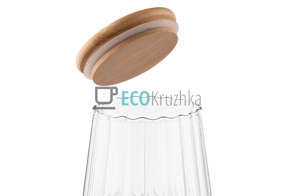 Ємність для сипких продуктів Ребриста 650 мл Ardesto AR1 ... Ємність для сипких продуктів Ребриста 650 мл Ardesto AR1 ...