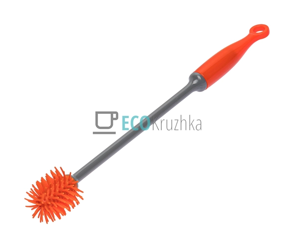 Йоржик для пляшок Maestro 300 мм Помаранжевий MR-1163 Йоржик для пляшок Maestro 300 мм Помаранжевий MR-1163