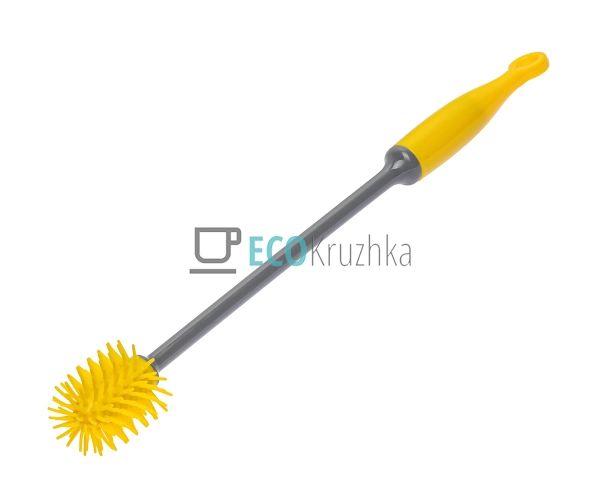 Йоржик для пляшок Maestro 300 мм Жовтий MR-1163 Йоржик для пляшок Maestro 300 мм Жовтий MR-1163