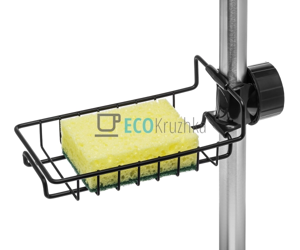 Тримач універсальний на кран для мила,губки,ганчірки 16. ...