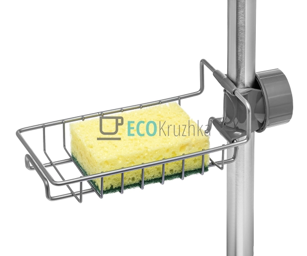 Тримач універсальний на кран для мила,губки,ганчірки 16. ...