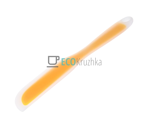 Лопатка-ніж Силіконова Maestro Жовтий MR-1180 Лопатка-ніж Силіконова Maestro Жовтий MR-1180