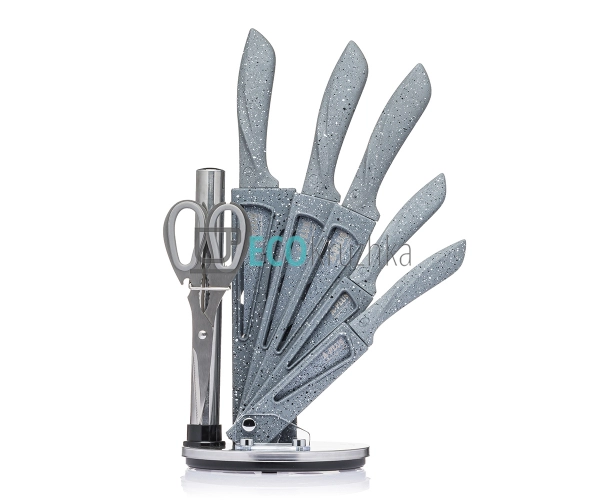 Набір ножів на підставці 7 п ... Набір ножів на підставці 7 п ...