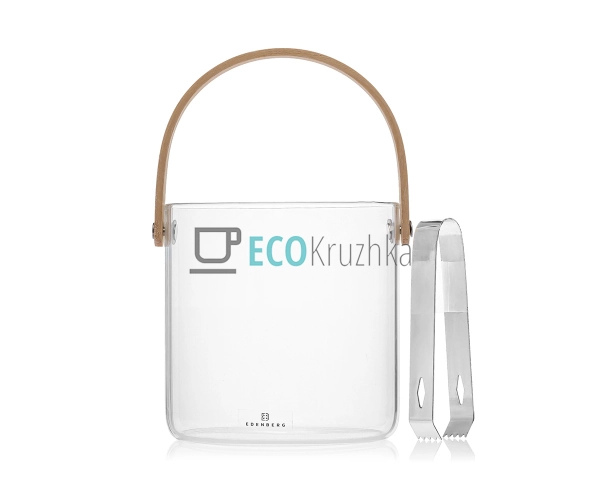 Відро для льоду з щипцями 1300 мл Edenberg EB-19301 Відро для льоду з щипцями 1300 мл Edenberg EB-19301