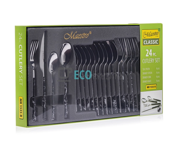 Столовий набір 24 предмета Фраже Maestro MR-1535В-24 Столовий набір 24 предмета Фраже Maestro MR-1535В-24