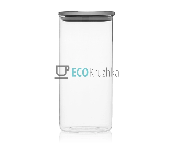 Ємність для сипких продуктів 9.5х20.7 см із нержавіючою ... Ємність для сипких продуктів 9.5х20.7 см із нержавіючою ...