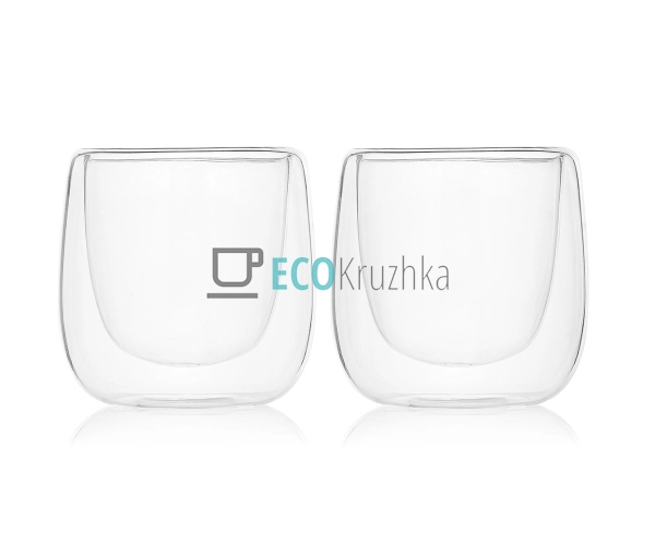 Набір чашок з подвійними сті ... Набір чашок з подвійними сті ...