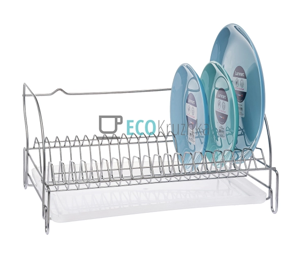 Сушка для посуду з металева одноярусна 39 х 20 см Sparro ... Сушка для посуду з металева одноярусна 39 х 20 см Sparro ...