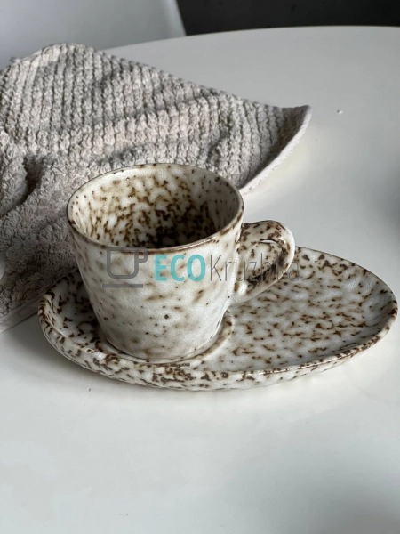 Чашка з блюдцем Норманія 100 мл Olins 101-2325C Чашка з блюдцем Норманія 100 мл Olins 101-2325C