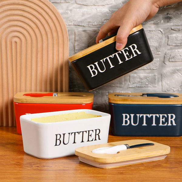 Нова керамічна маслянка Butter APL0480 - Стиль та Функціональність у Вашій Кухні! Нова керамічна маслянка Butter APL0480 - Стиль та Функціональність у Вашій Кухні!