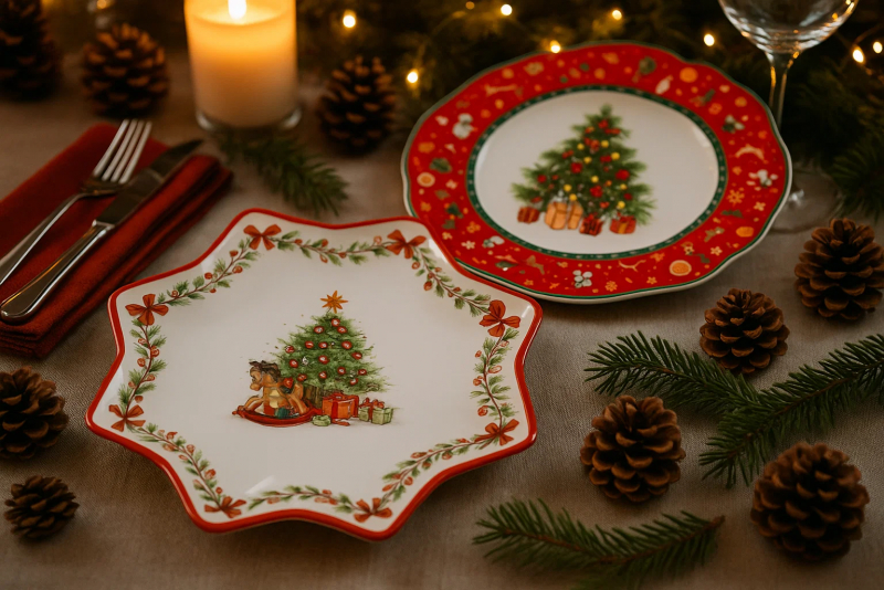 Новорічні тарілки вже в магазині! Підготуйте свій святковий стіл разом з Ecokruzhka! 🎅 Новорічні тарілки вже в магазині! Підготуйте свій святковий стіл разом з Ecokruzhka! 🎅